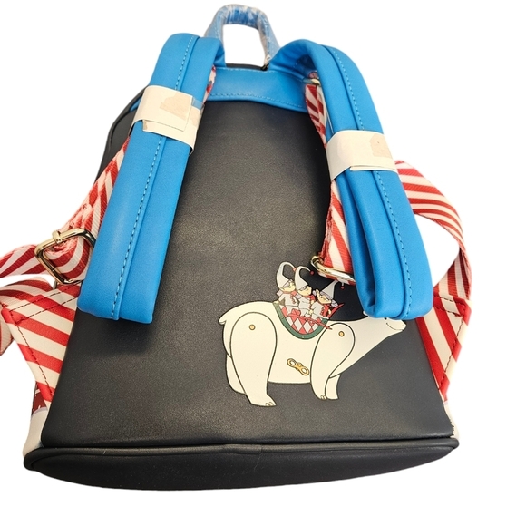 Disney Loungefly Mini Backpack Tim Burton's Nightmare Before Christmas NEW - Picture 3 of 5